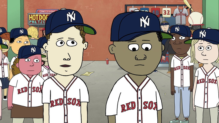 Десятилетний Том — s01e09 — Tom Urinates on Boston