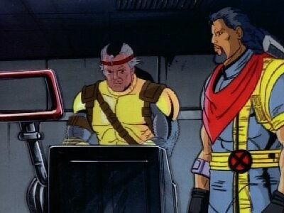 X-Men — s02e07 — Time Fugitives - Part One