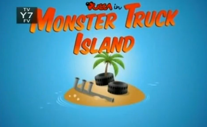 Pucca — s02e13 — Monster Truck Island