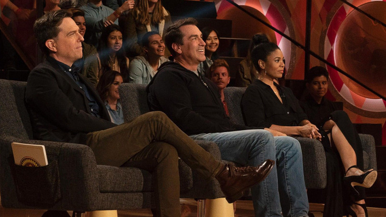 The Gong Show — s02e09 — Rob Riggle, Ed Helms, Regina Hall