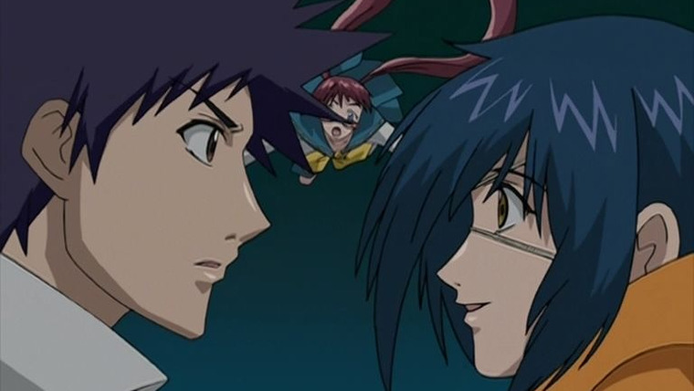 Эйр Гир — s01e10 — Agito, I'll Drag You Up From the Bottom of the Well