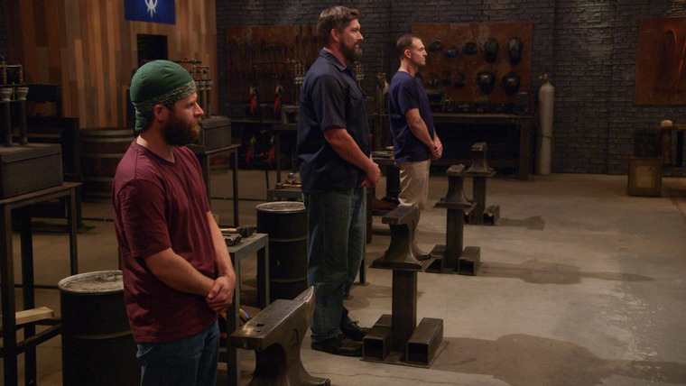 Forged in Fire — s07e37 — Summer Forging Games (2)