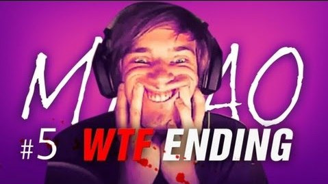 PewDiePie — s04e91 — CAN NOT BE UNSEEN! - Misao (5) All Endings
