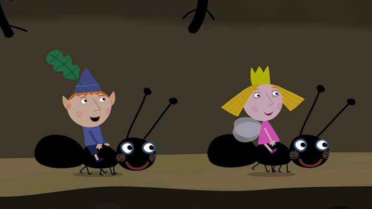 Ben & Holly's Little Kingdom — s01e30 — The Ant Farm