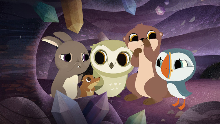 Puffin Rock — s03e13 — A Night at the Bat Cave