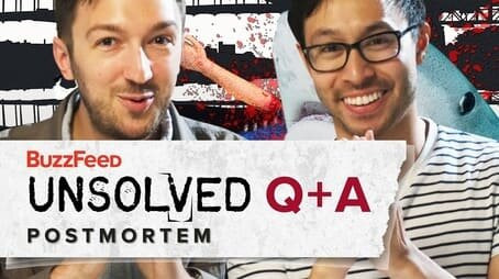 BuzzFeed Unsolved: True Crime — s05 special-2 — Postmortem: Shark Arm Murders - Q+A