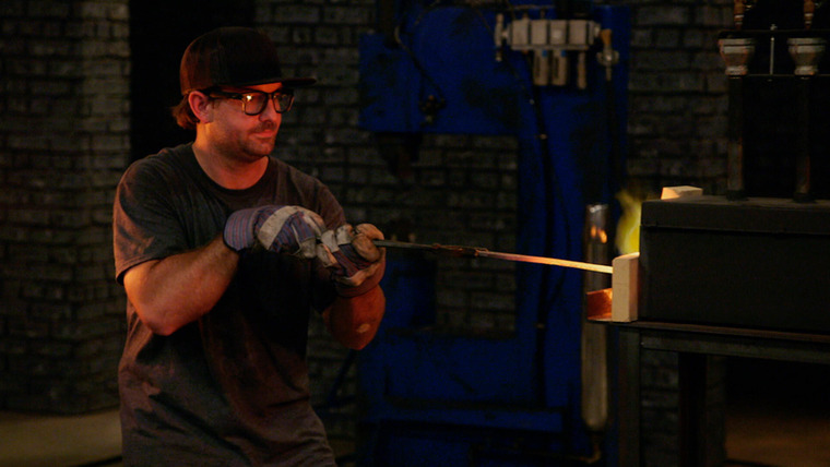 Forged in Fire — s07e07 — Musketeer Rapier