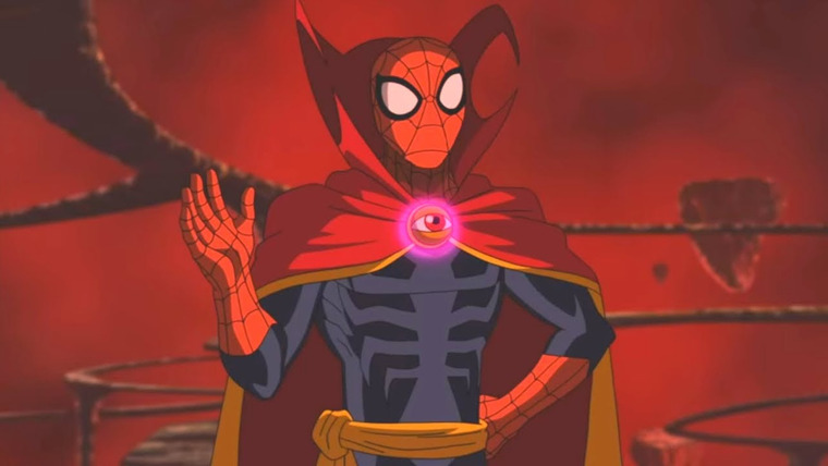 Ultimate Spider-Man — s03e04 — Cloak and Dagger