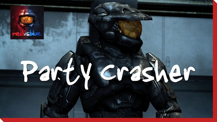 Красные против Синих — s10e19 — Party Crasher