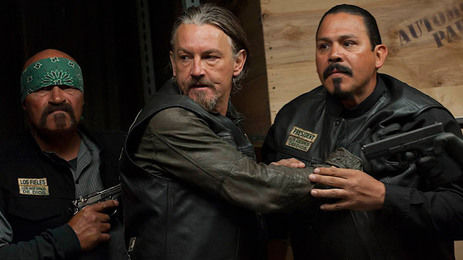 Sons of Anarchy — s04e06 — With an X