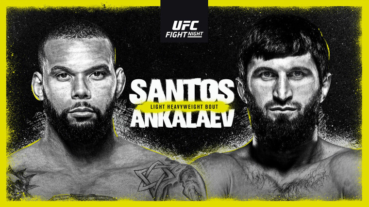 UFC Fight Night — s2022e05 — UFC Fight Night 203: Santos vs. Ankalaev