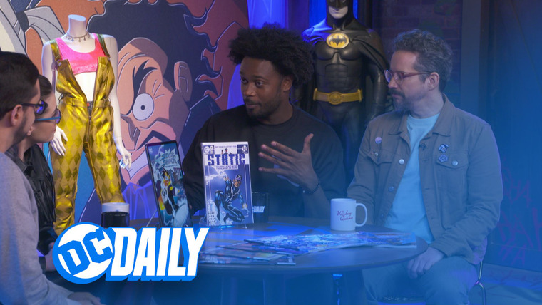DC Daily — s01e346 — Static's his name, shocking is his game!