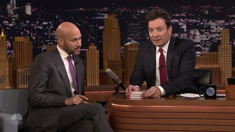 The Tonight Show Starring Jimmy Fallon — s2017e185 — Keegan-Michael Key, Claire Foy, St. Vincent