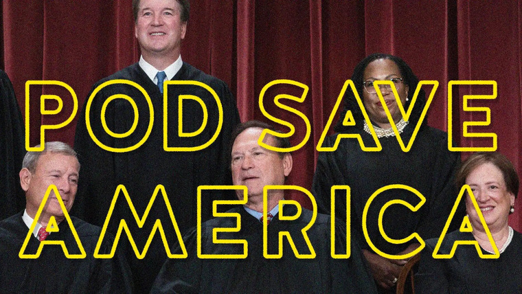 Да спасет подкаст Америку — s2024e25 — Did the Supreme Court Just Save Trump?