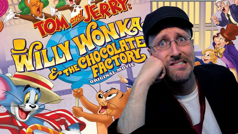 Ностальгирующий критик — s10e29 — Tom and Jerry: Willy Wonka & the Chocolate Factory
