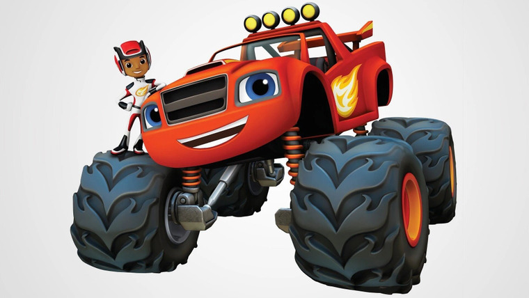 Blaze and the Monster Machines — s03e06 — The Bouncing Bull Racetrack