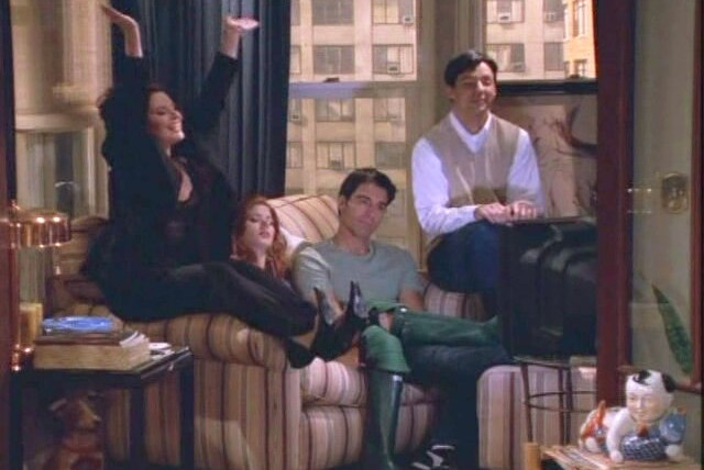 Will & Grace — s04e20 — Went to a Garden Potty