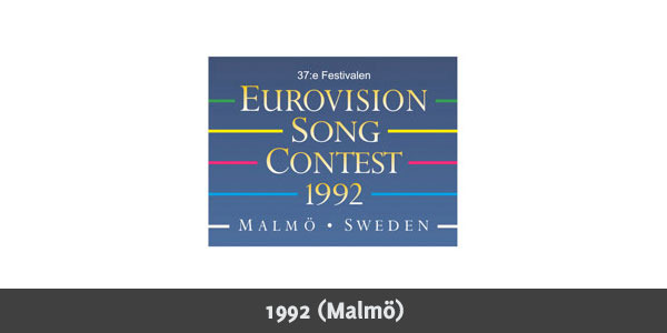 Eurovision Song Contest — s37e01 — Eurovision Song Contest 1992