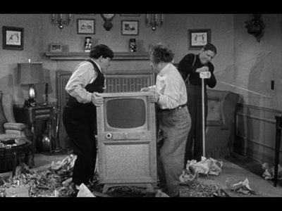 The Three Stooges — s20e09 — Goof on the Roof