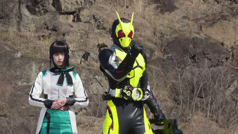 Kamen Rider Series — s30e30 — After All, I Am the President and a Kamen Rider