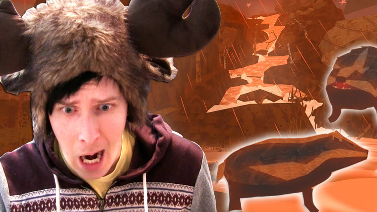 Dan and Phil — s01e27 — THE RIVER OF DEATH - Phil Plays: Shelter #3