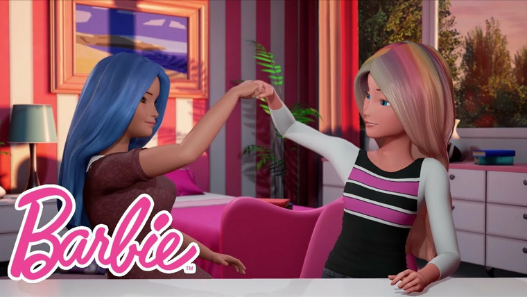 Barbie Vlogs — s01e27 — Friend Tag with Harper!
