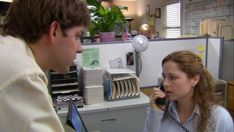 The Office — s02e12 — The Injury