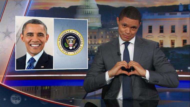 The Daily Show with Trevor Noah — s2017 special-1 — Barack Obama: Unpresidented