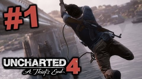PewDiePie — s07e165 — UNBELIEVABLE GAMEPLAY!!! - Uncharted 4 FULL GAME Part 1 / Walkthrough/ Playthrough