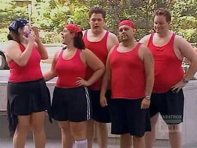 The Biggest Loser — s01e04 — Episode 4: Red and Blue Teams Go to New Heights