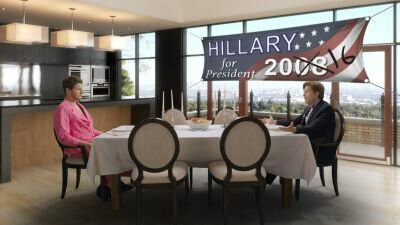 Tosh.0 — s08e11 — Hillary in the House