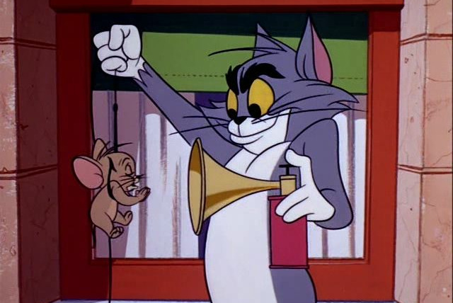 Том и Джерри — s01e07 — Ah, Sweet Mouse-Story of Life