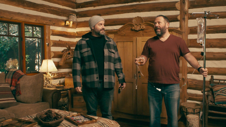 The Cabin with Bert Kreischer — s01e01 — MIND, BODY AND SOUL