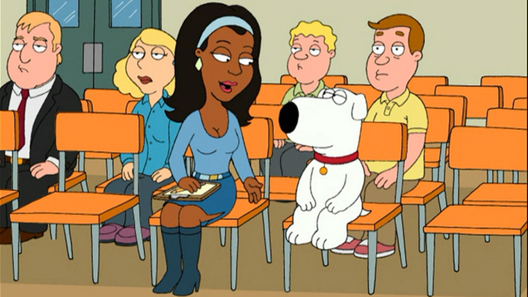 Family Guy — s04e11 — Peter's Got Woods