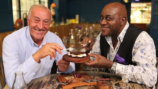 Len and Ainsley's Big Food Adventure — s01e03 — Central London