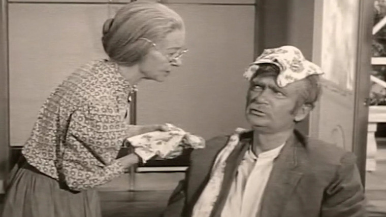 Деревенщина из Беверли-Хиллз — s01e18 — Jed Saves Drysdale's Marriage