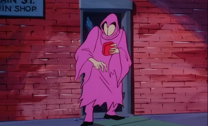 The Scooby-Doo Show — s01e08 — The No-Face Zombie Chase Case