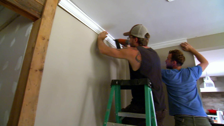House Hunters Renovation — s2015e01 — A Young Couple's Hands-On Renovation Still Blows The Budget