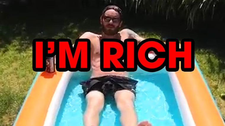 PewDiePie — s09e153 — MY NEW HOUSE AND MY NEW POOL