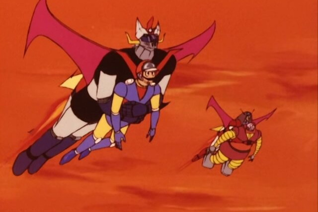 Great Mazinger — s01e25 — Troubles!! Fly Venus A