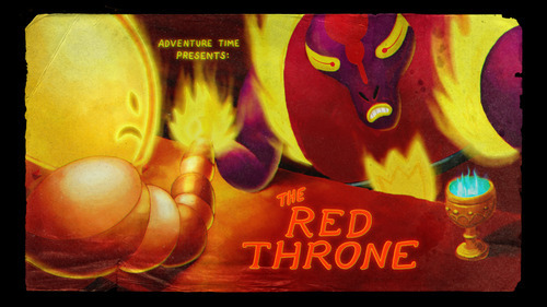Adventure Time — s05e47 — The Red Throne