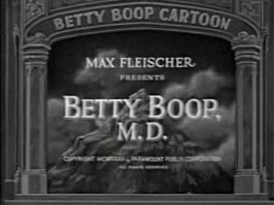 Бетти Буп — s1932e14 — Betty Boop, M.D.