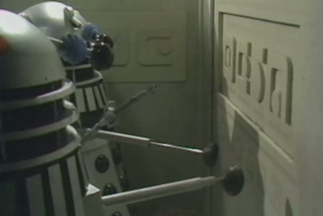 Doctor Who — s11e13 — Death to the Daleks, Part Three
