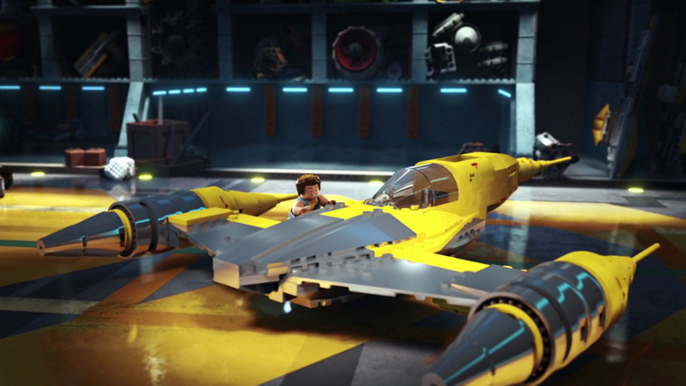LEGO Star Wars: The Freemaker Adventures — s01e03 — Zander's Joyride