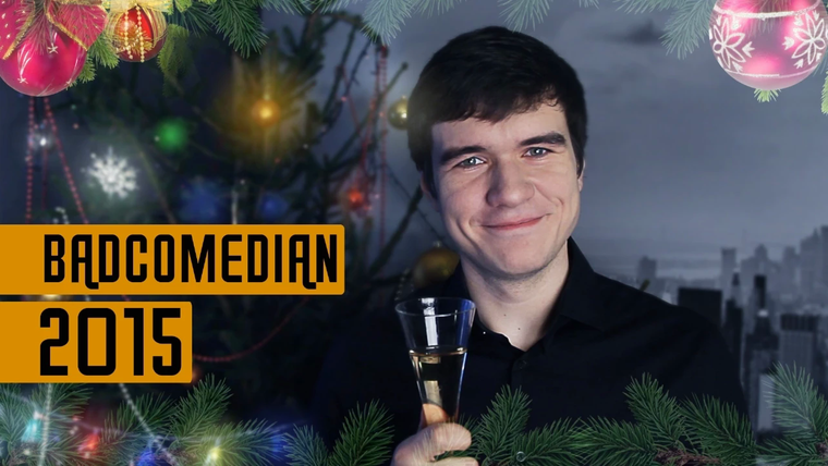 EvgenComedian — s03e21 — Bad - 2015. С новым годом!