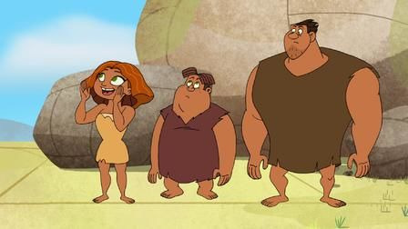 Dawn of the Croods — s04e07 — They Might Be Sky Giants
