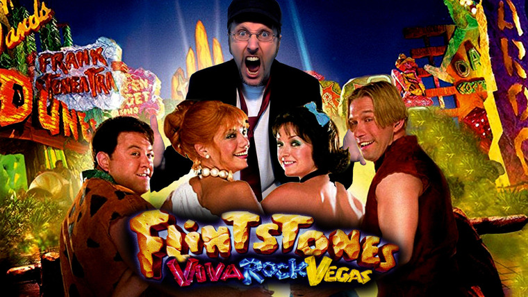 Ностальгирующий критик — s10e17 — The Flintstones in Viva Rock Vegas