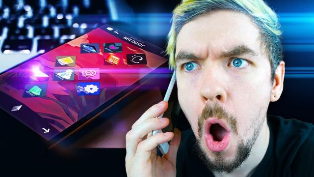 Jacksepticeye — s06e366 — WHO IS SAM? | A Normal Lost Phone - Part 1