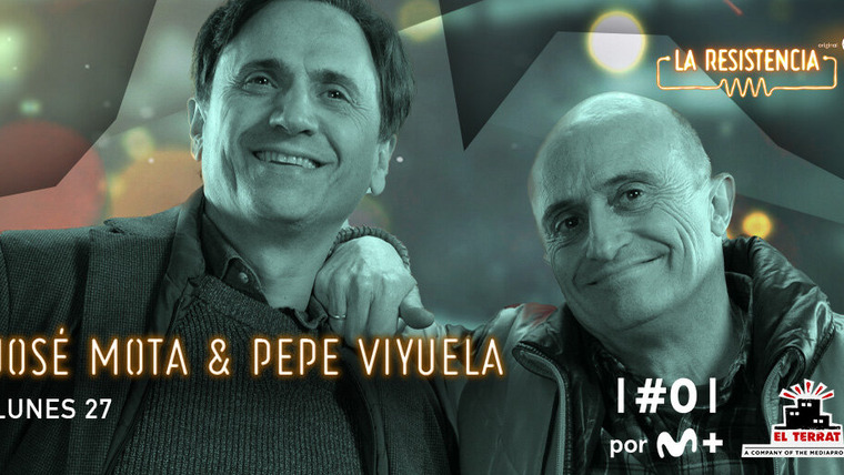 La Resistencia — s06e101 — José Mota & Pepe Viyuela