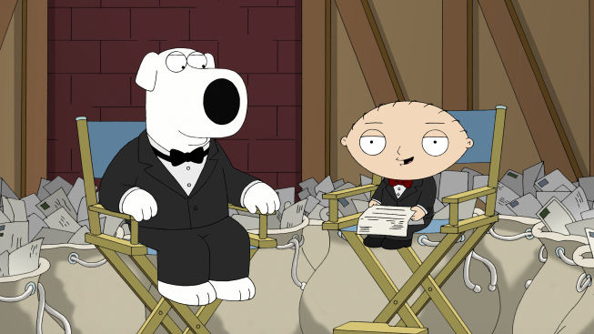 Гриффины — s10e22 — Family Guy Viewer Mail (2)